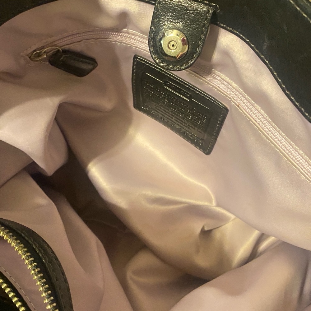Coach Tote/Purse - Picture 12 of 15